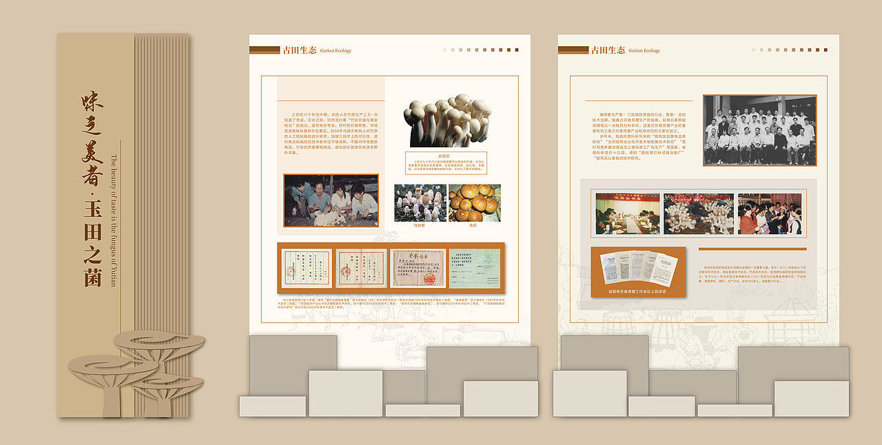 一个菌菇馆～（图ZMzU4NTYzMDM2） - 其他平面 - 站酷设计师酷酷的大沈原创素材 - 站酷ZCOOL