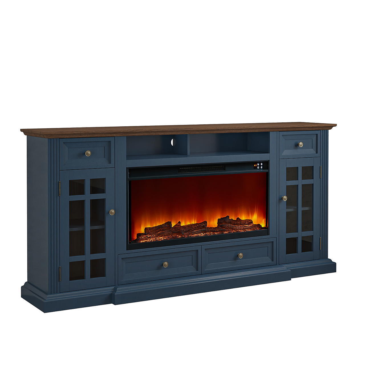 电视柜+火炉柜白底图7张