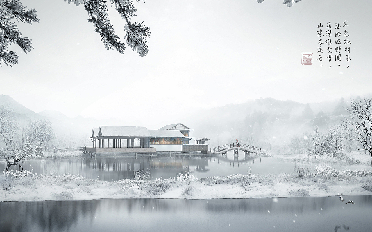 【2019】建筑景观效果图合集（图ZMTk1NjYyMzQ4） - 建筑/空间 - 站酷设计师九三丶原创素材 - 站酷ZCOOL