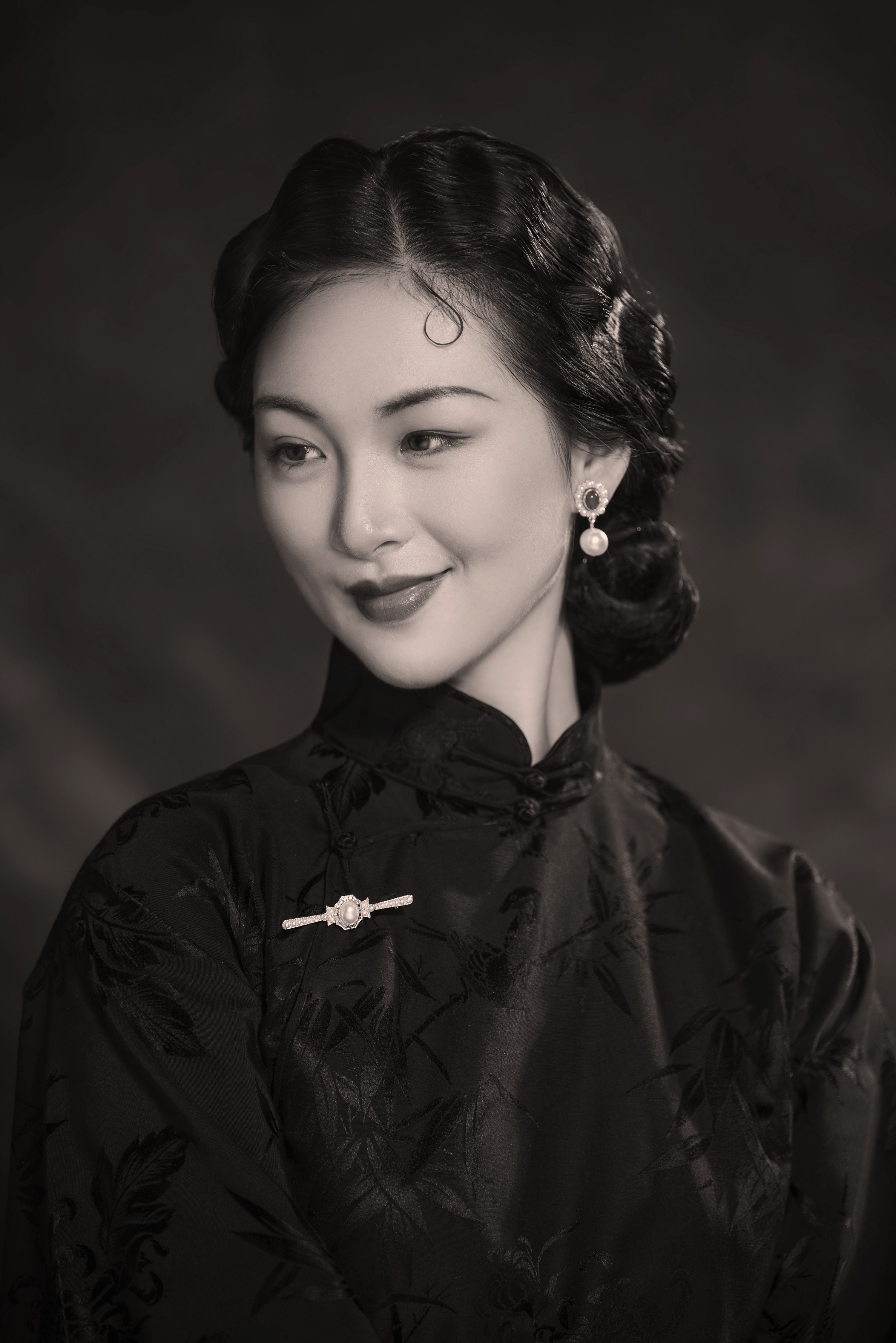 民国老画报|摄影|人像摄影|谷子旗袍照相 - 原创作品 - 站酷 (zcool)