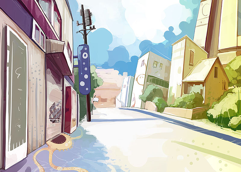 场景（图ZNDYwNjIwNTY=） - 商业插画 - 站酷设计师godzillainzoo原创素材 - 站酷ZCOOL