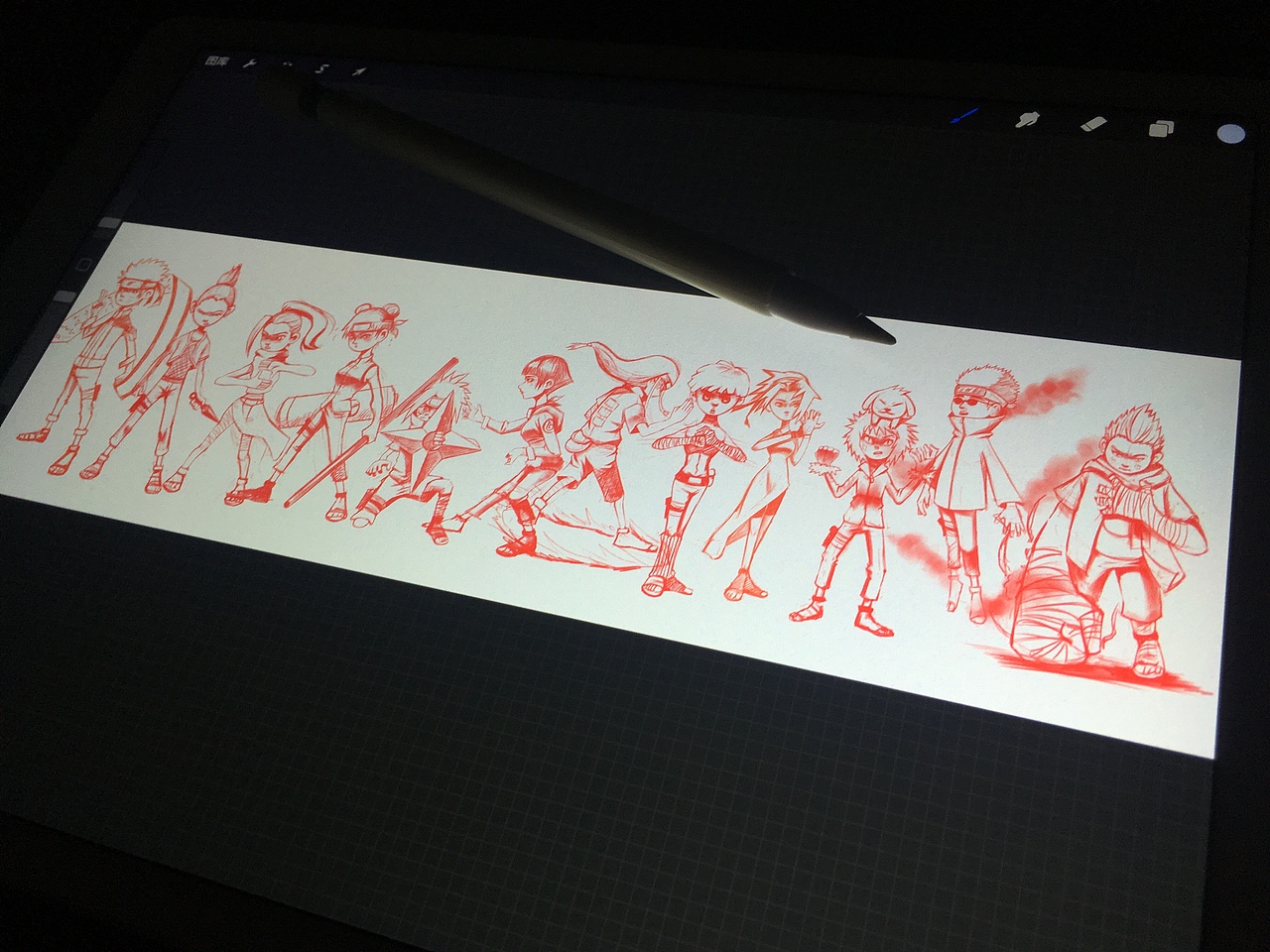 能力有限,又要让他们尽可能的差不多,只能放一起再参考自己的了