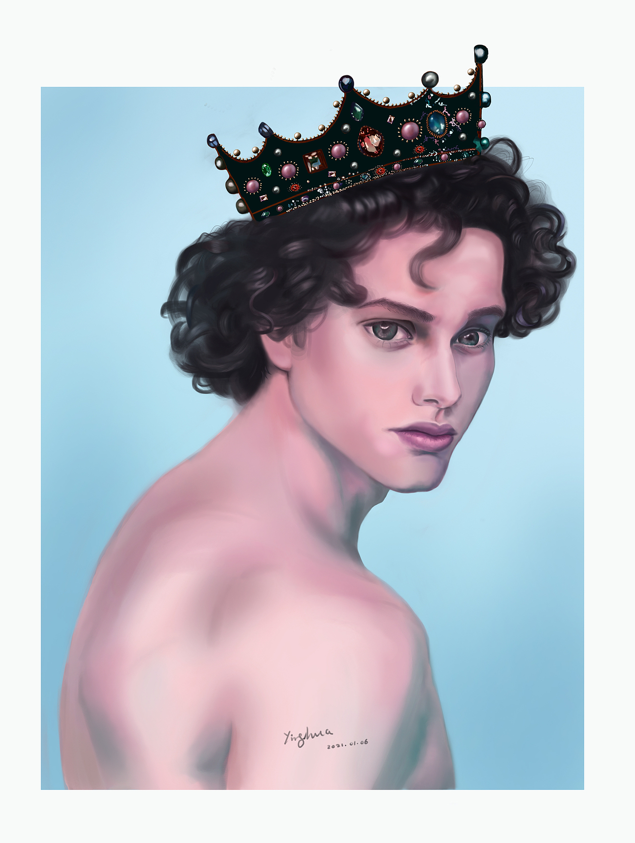 这世界有两个你（图ZMjM4NzYyNTMy） - 创作习作 - 站酷设计师Z30373564原创素材 - 站酷ZCOOL