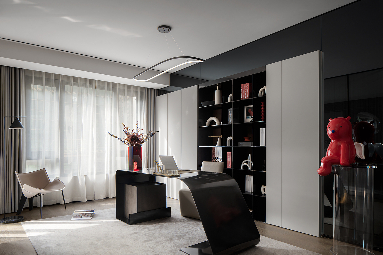 成都花样年春屿溪岸别墅样板间