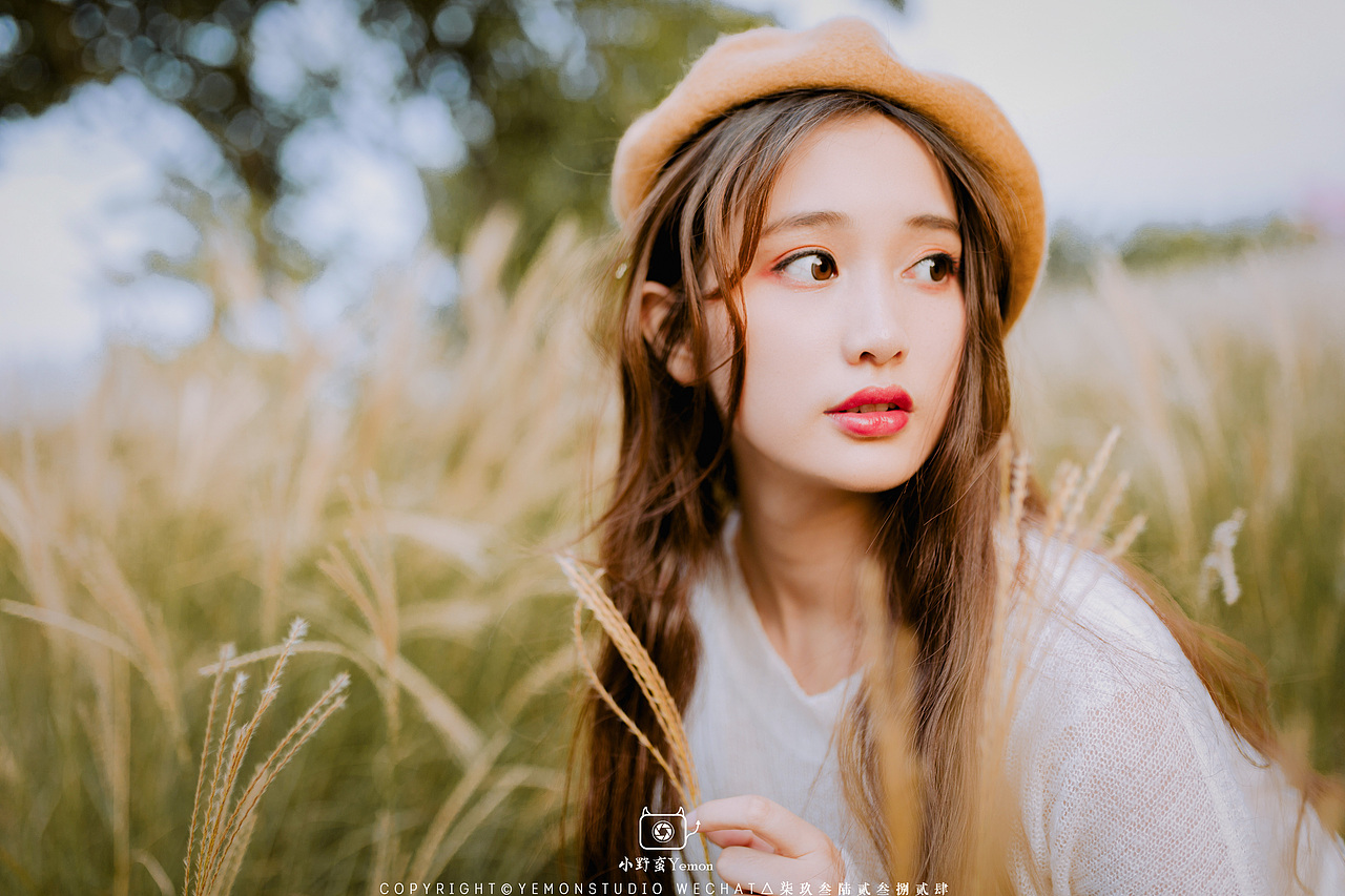 【小清新】遇见你的时候所有星星都落到我头上（图ZMTM3NjIyMTcy） - 人像摄影 - 站酷设计师野蛮生长的普通人原创素材 - 站酷ZCOOL