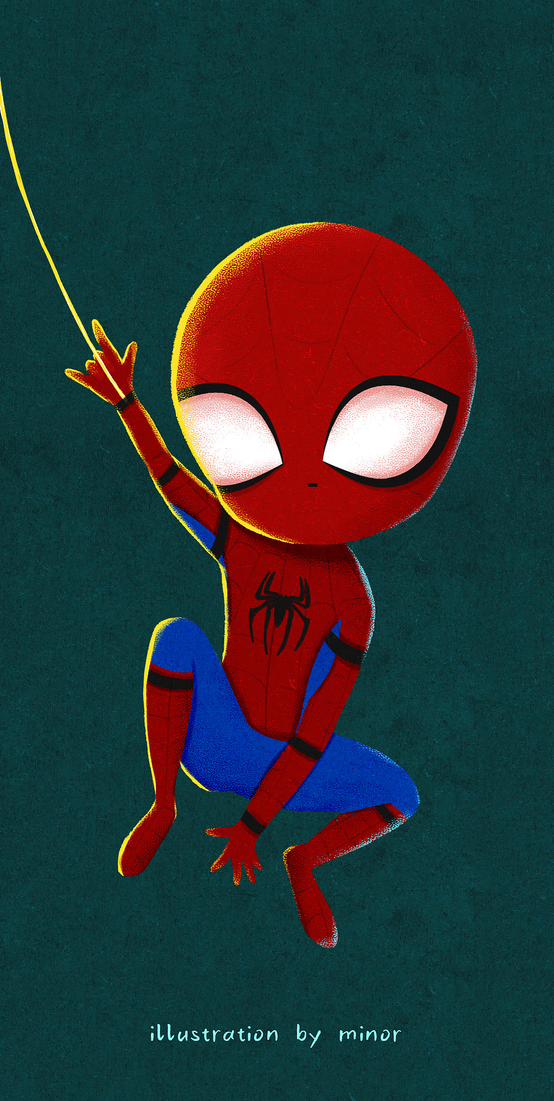 spider-man 最后一张 是我の蜘蛛侠  相信 每个人 都有心中的蜘蛛侠