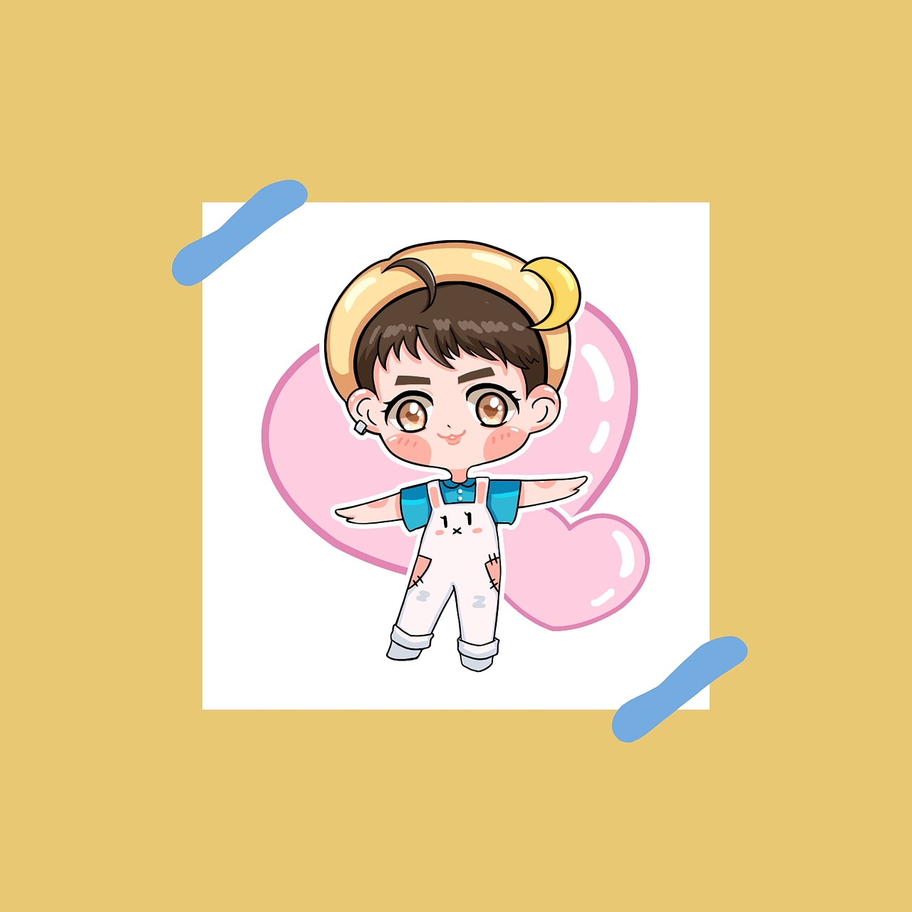 手绘Q_小兔叽（图ZMjA3MjQyMjI4） - 创作习作 - 站酷设计师包机智原创素材 - 站酷ZCOOL