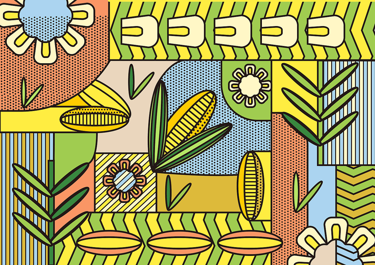 一组蔬菜元素图形设计（图ZMjE0MTA3NTg0） - 图案 - 站酷设计师可莉姐姐原创素材 - 站酷ZCOOL