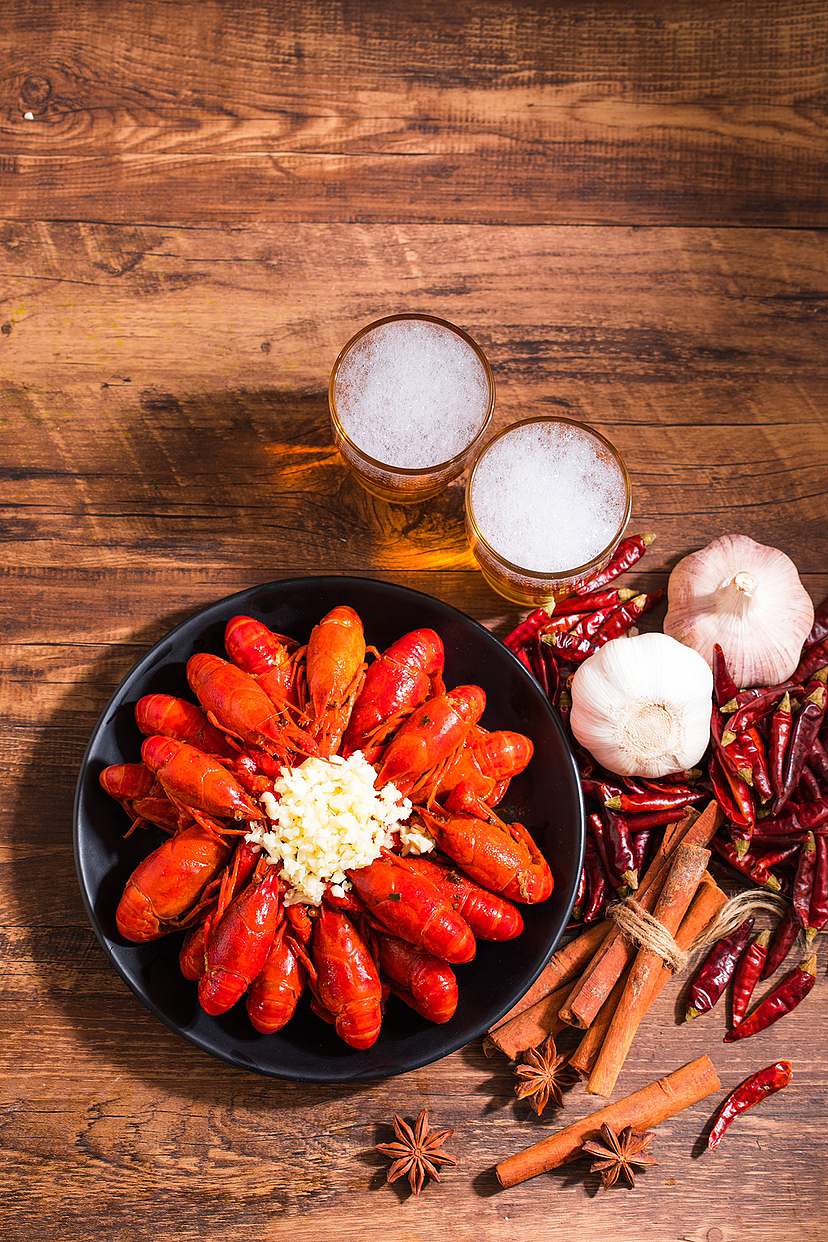 美食｜小龙虾（图ZMzQ0Njc3NjA0） - 美食摄影 - 站酷设计师丫姐原创素材 - 站酷ZCOOL