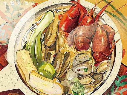 喜小麻菜单