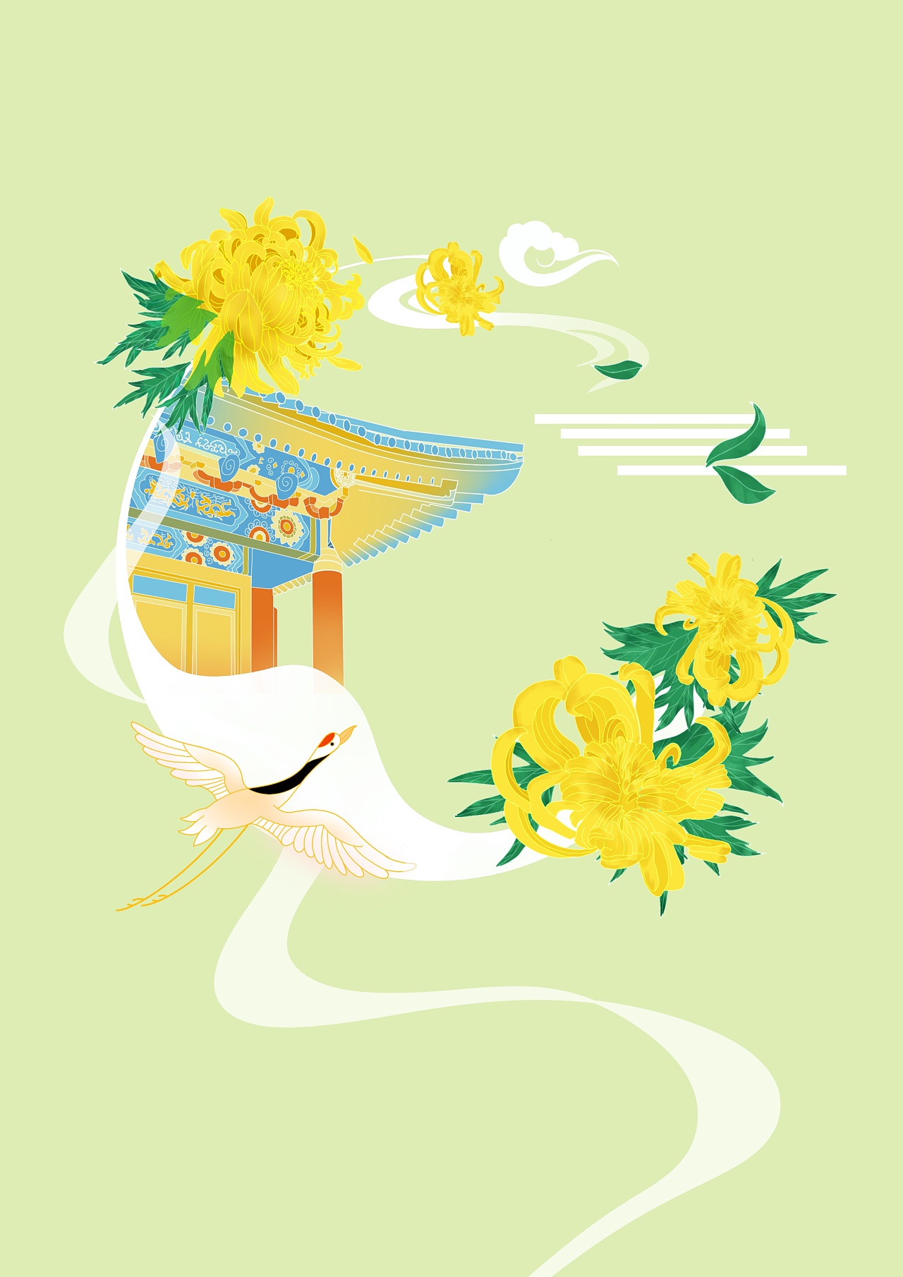 繁花似锦|插画|商业插画|包柴柴 - 原创作品 - 站酷 (zcool)