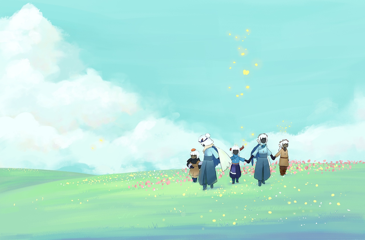 sky光遇插画