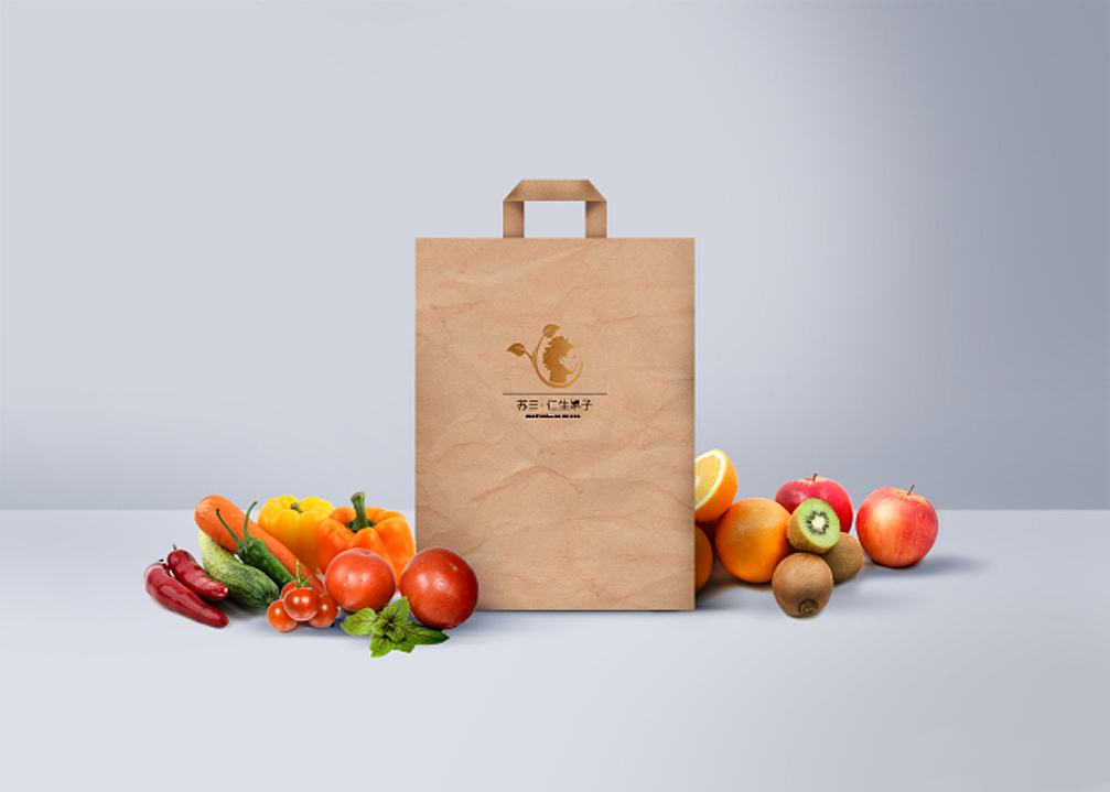 苏三仁生果子VI视觉系统设计（图ZMTMxMTM3ODM2） - Logo - 站酷设计师nicole22原创素材 - 站酷ZCOOL