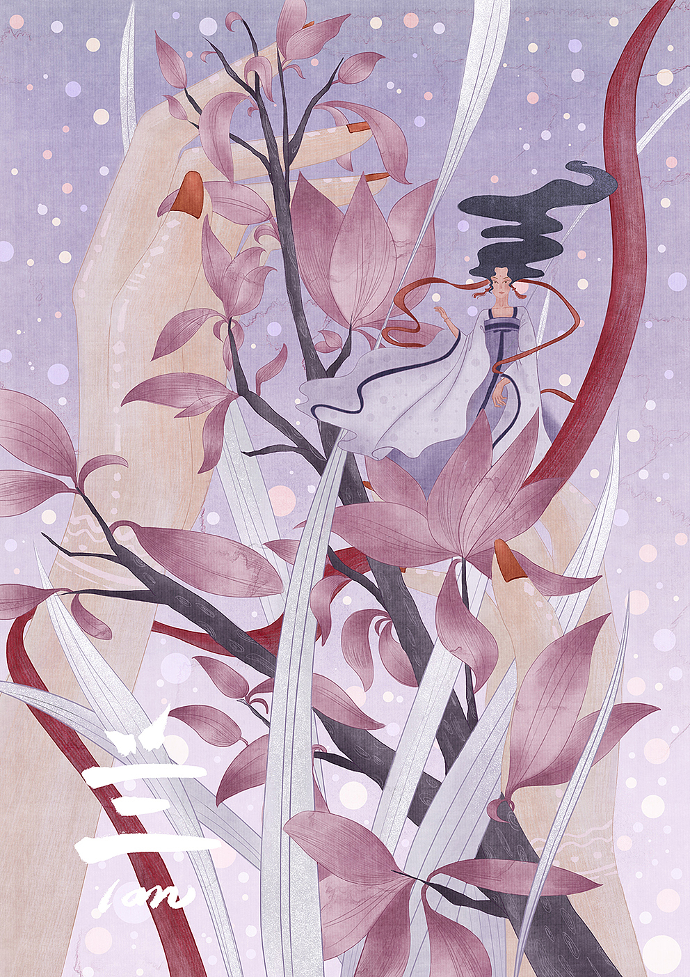 梅兰竹菊（图ZMjA1ODkwMTUy） - 创作习作 - 站酷设计师h_SaSa原创素材 - 站酷ZCOOL