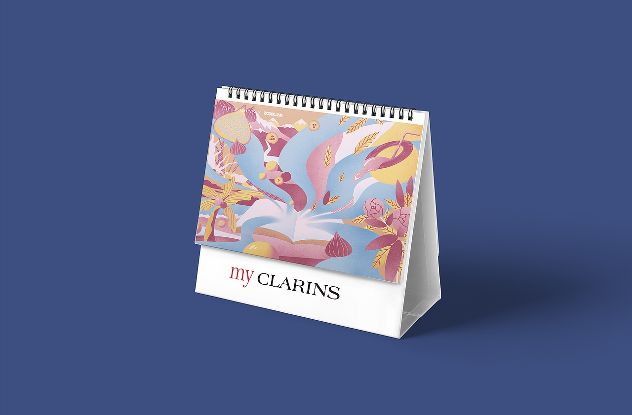 # my CLARINS 寻找天然好食肌 # 美肌的奥秘（图ZMjk1ODI1Mjgw） - 海报 - 站酷设计师拔辣辣巴巴原创素材 - 站酷ZCOOL