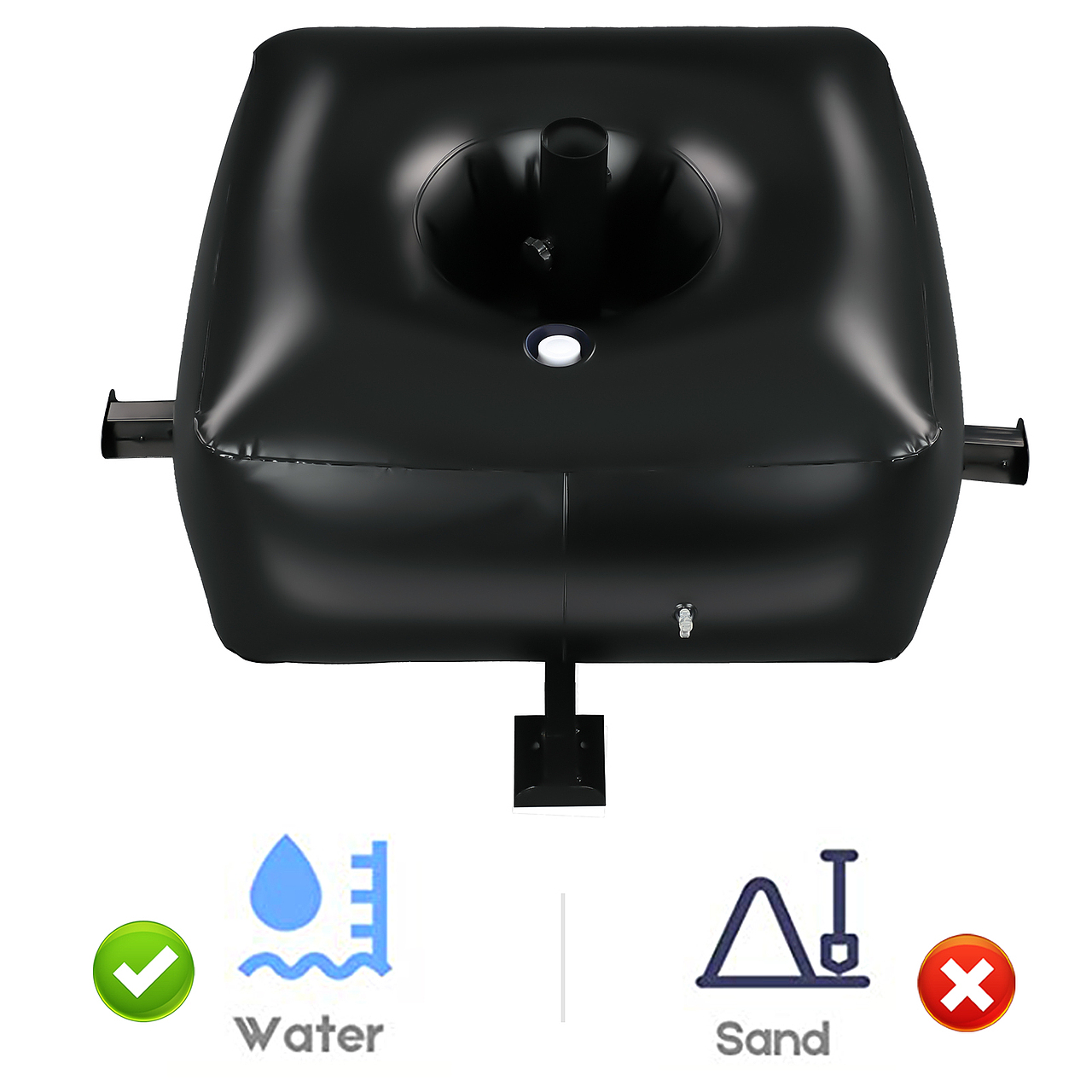 亚马逊水袋主图设计