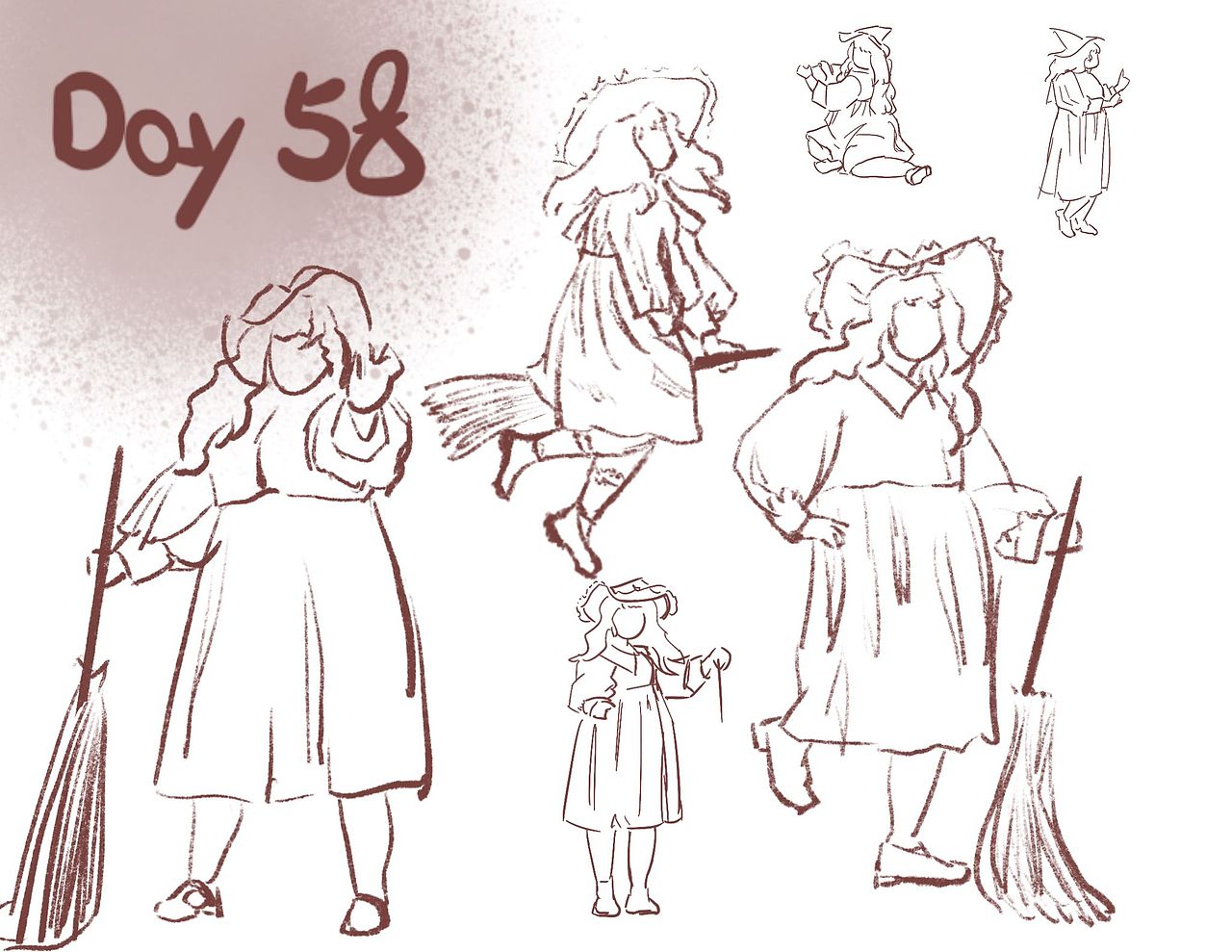 #速寫(xiě)60天挑戰(zhàn)賽# Day58@速寫(xiě)班長(zhǎng)（圖ZMjk5MDg1MjM2） - 創(chuàng)作習(xí)作 - 站酷設(shè)計(jì)師林南安lin原創(chuàng)素材 - 站酷ZCOOL