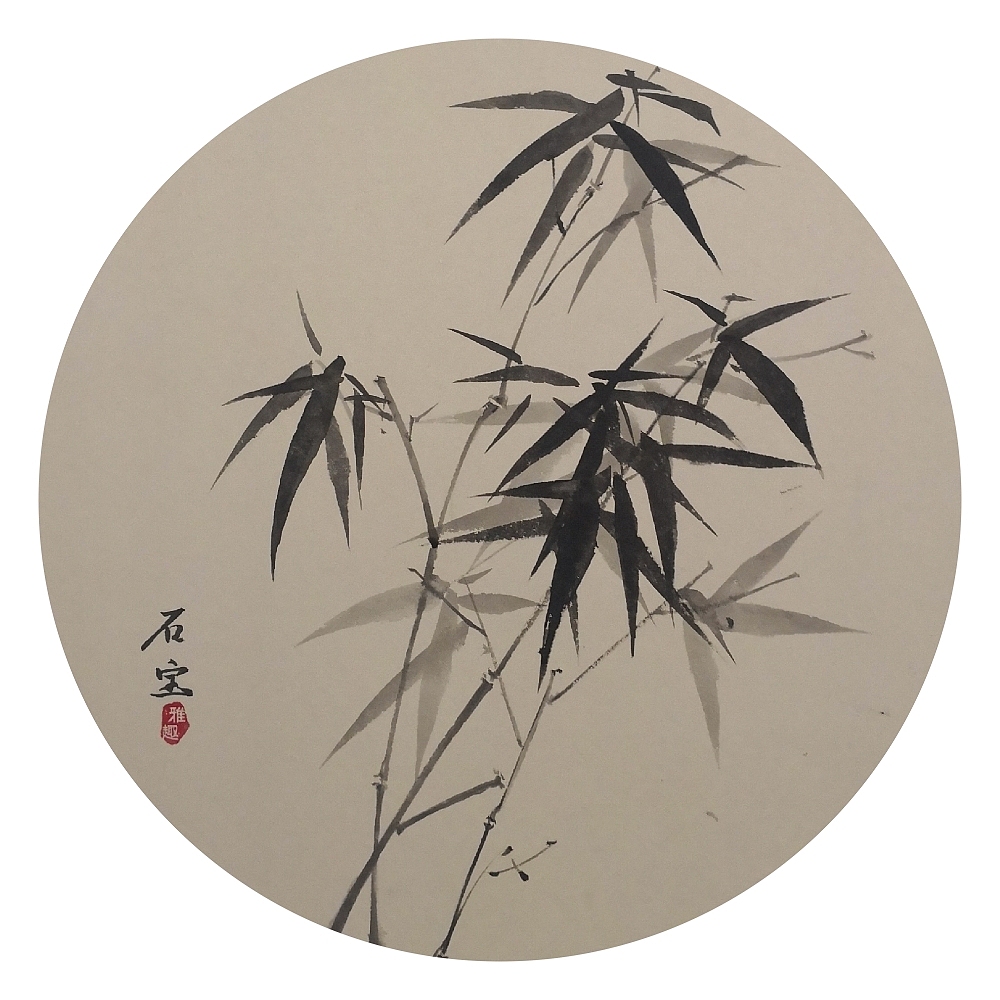 竹|纯艺术|绘画|丹青艺绘_原创作品-站酷zcool