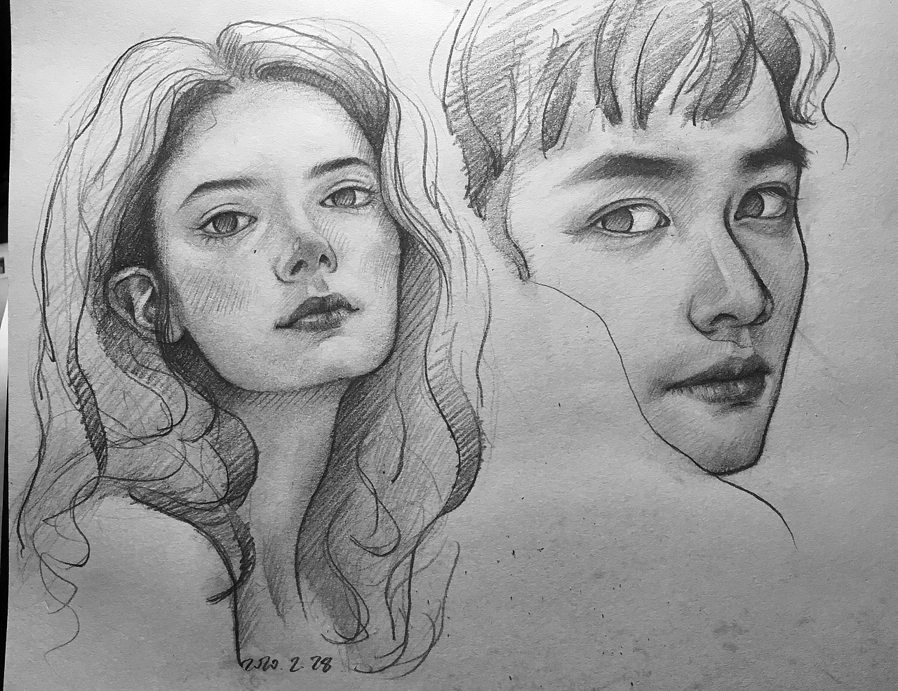 练习（图ZMTk3NDc1MDE2） - 绘画 - 站酷设计师孟子安原创素材 - 站酷ZCOOL