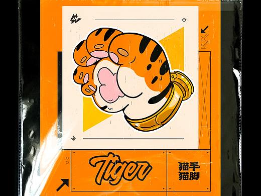 原创插画【猫手猫脚】