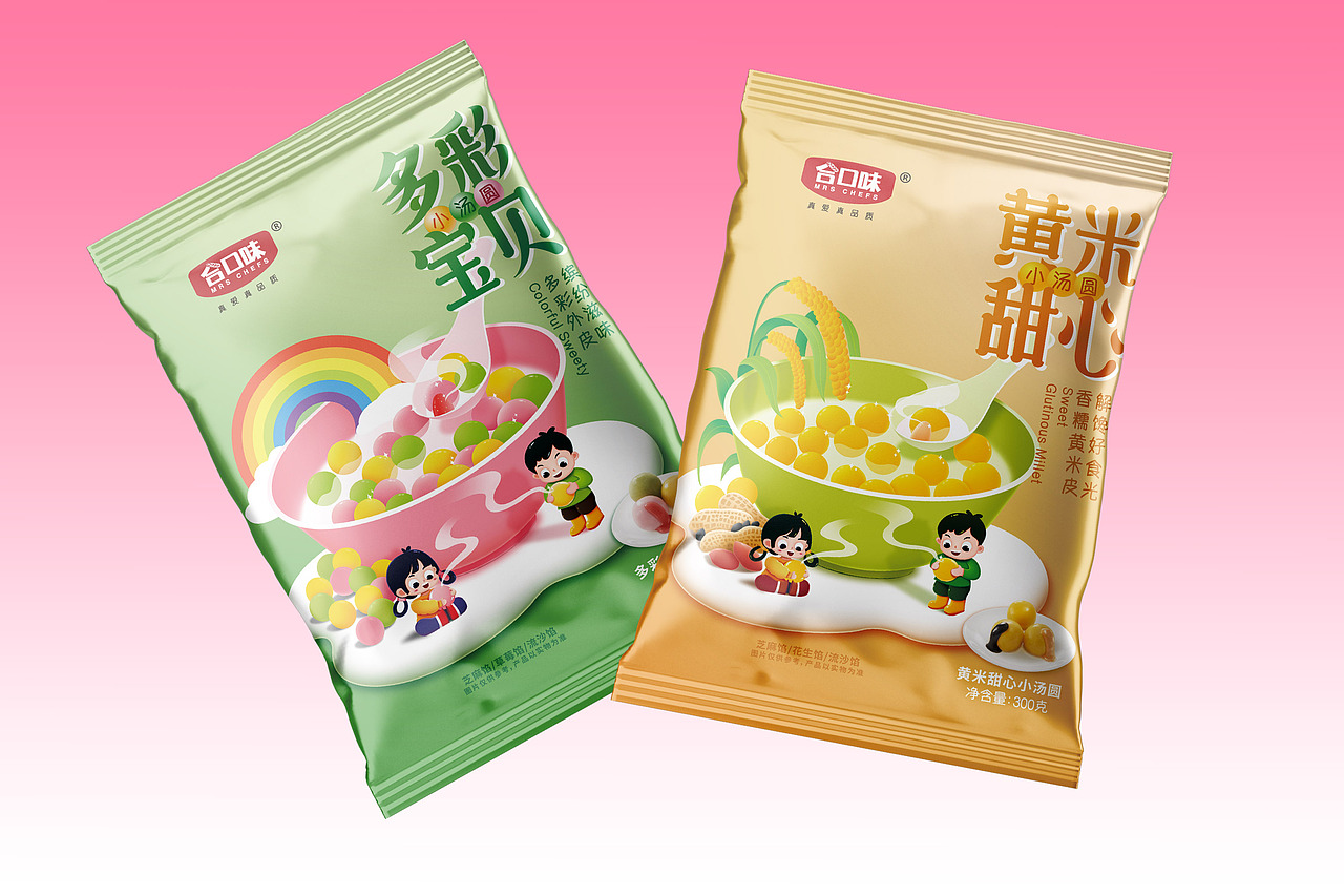 合口味|小汤圆
