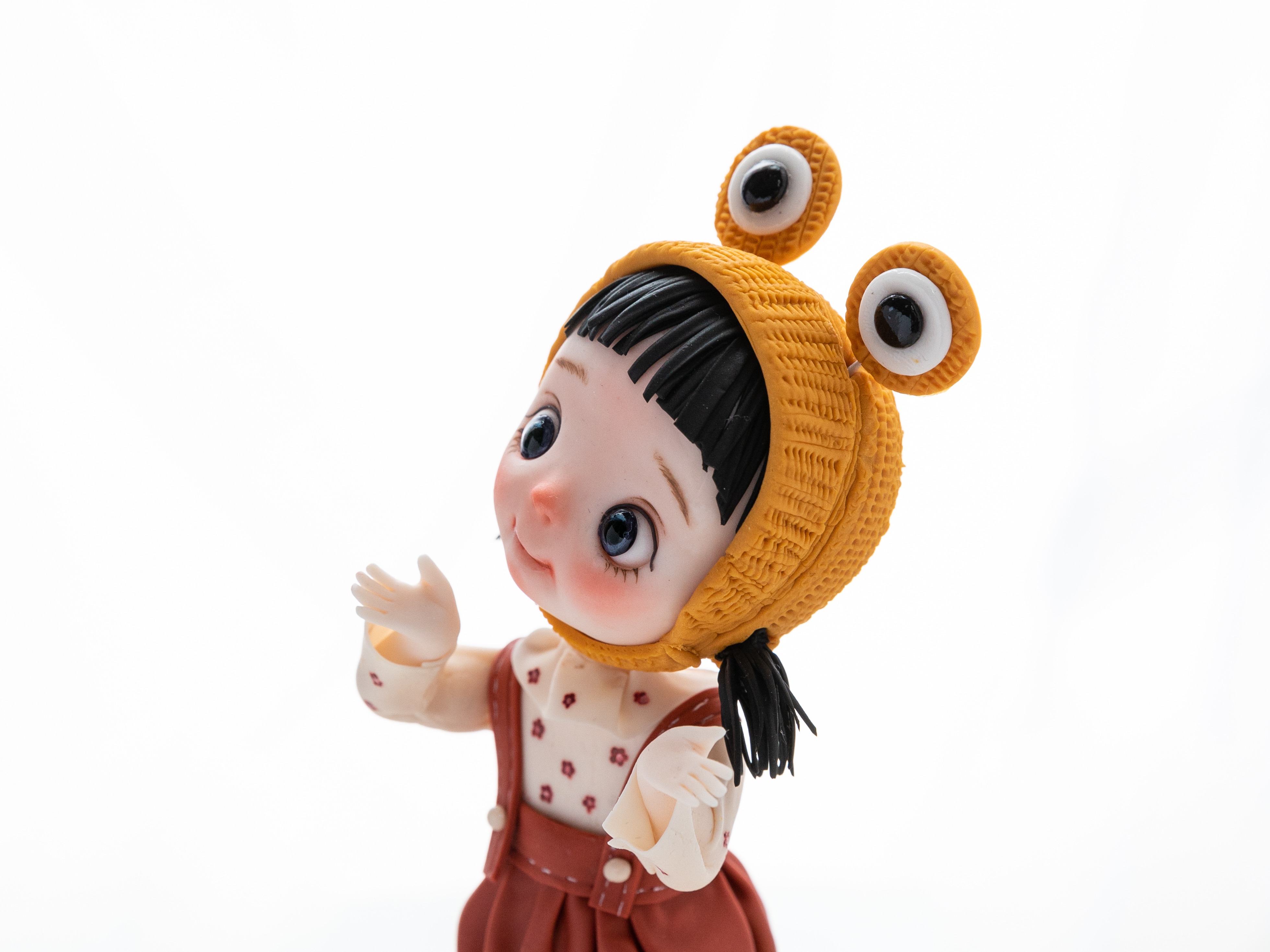 超可爱翻糖人偶娃娃图片拍摄美食拍摄蛋糕拍摄翻糖人偶_糖艺社-站酷ZCOOL