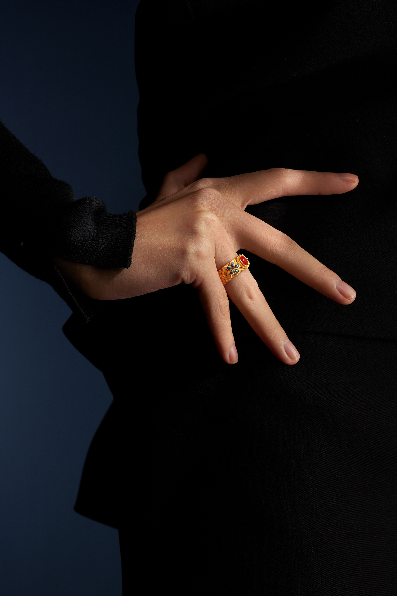 修图 | 珠宝人像 曼卡龙品牌