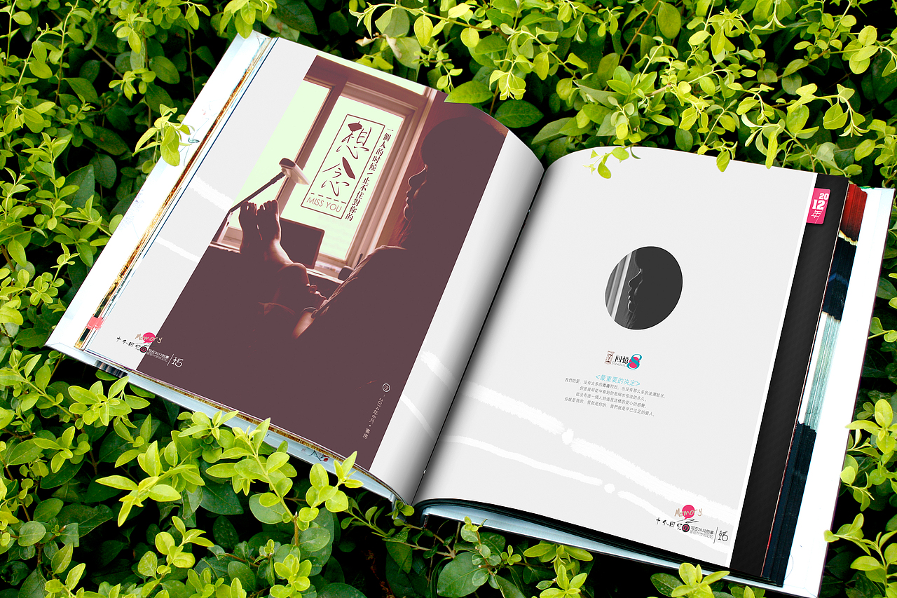 个人专属心情日记（图ZMTg1NDE0NDg=） - 书籍/画册 - 站酷设计师LiLygirl原创素材 - 站酷ZCOOL
