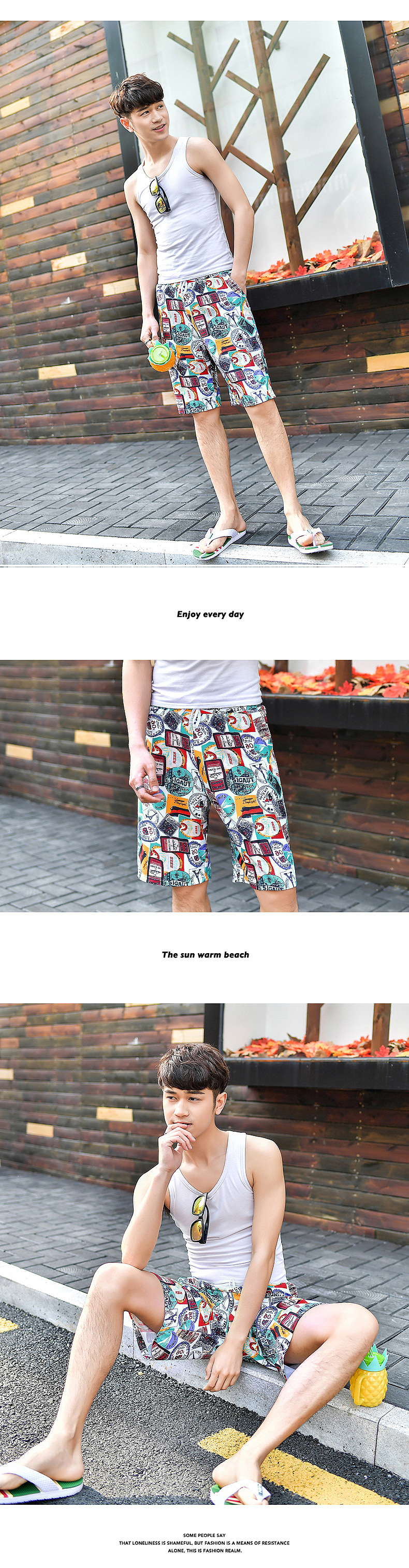 沙滩裤详情页（图ZODIwMTAzNzI=） - 电商 - 站酷设计师团鼠Biu原创素材 - 站酷ZCOOL