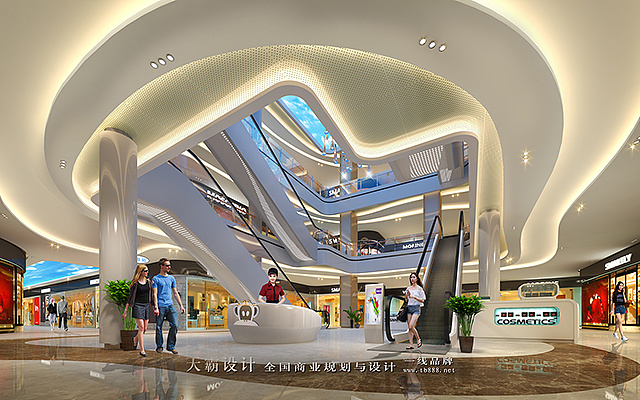 济南城市综合体设计需求者可欣赏广东天霸设计精彩案例