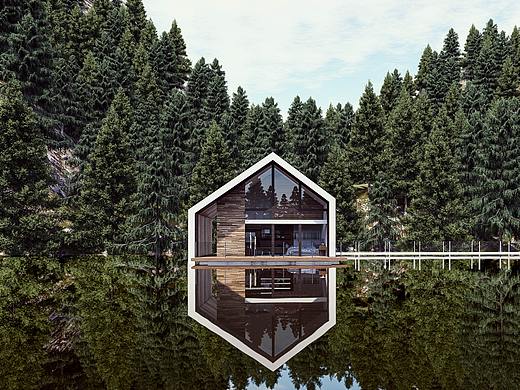 【LUMION 8】临水小屋