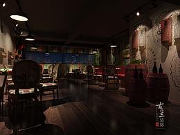 菲菲啤酒馆-成都啤酒馆设计