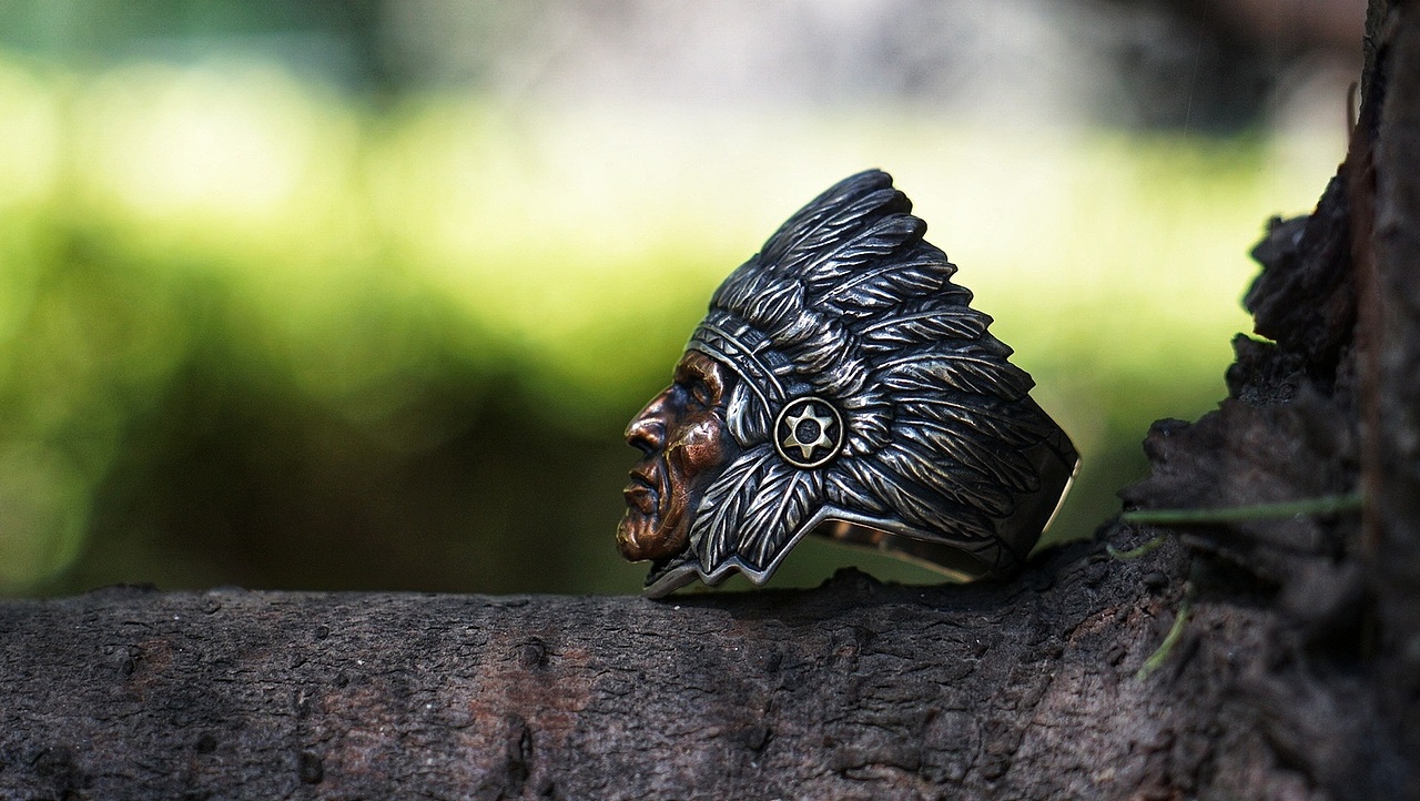 vulcan伏尔甘【印第安酋长】戒指