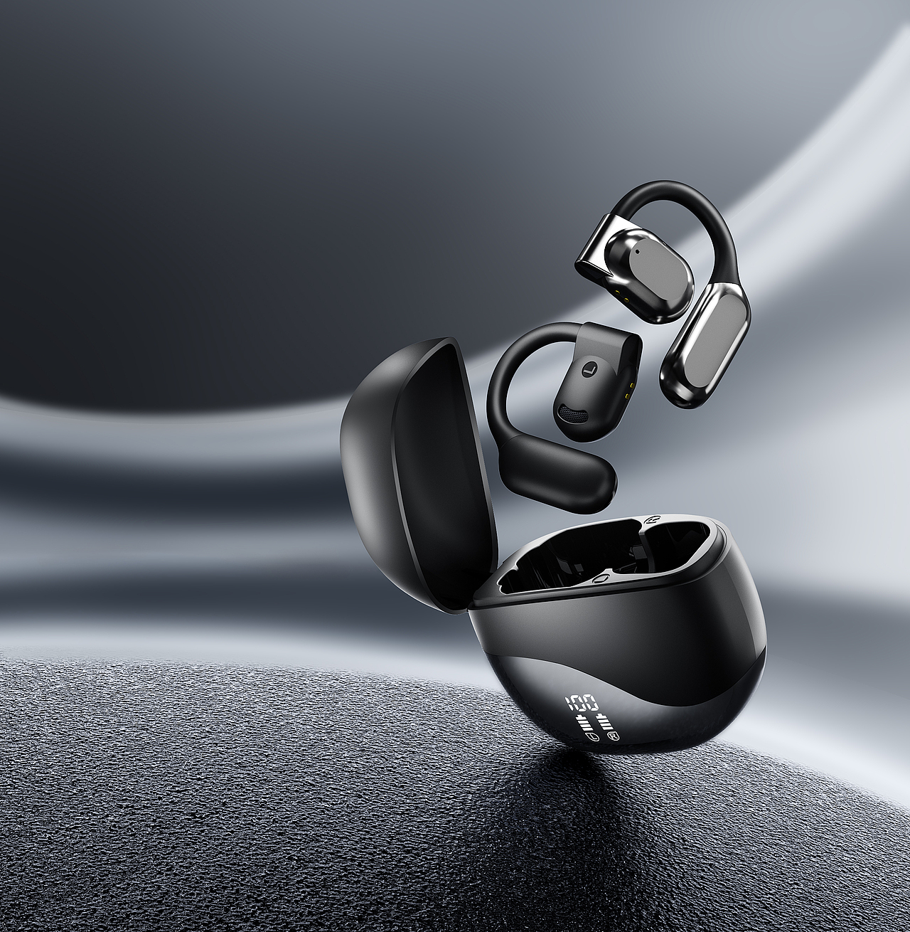 Corona 产品渲染【蓝牙耳机/充电头】（图ZMzY3NjgxMTUy） - 产品 - 站酷设计师无言Tongk原创素材 - 站酷ZCOOL