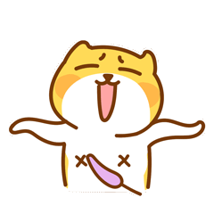 【微信表情】帝格是只大头猫