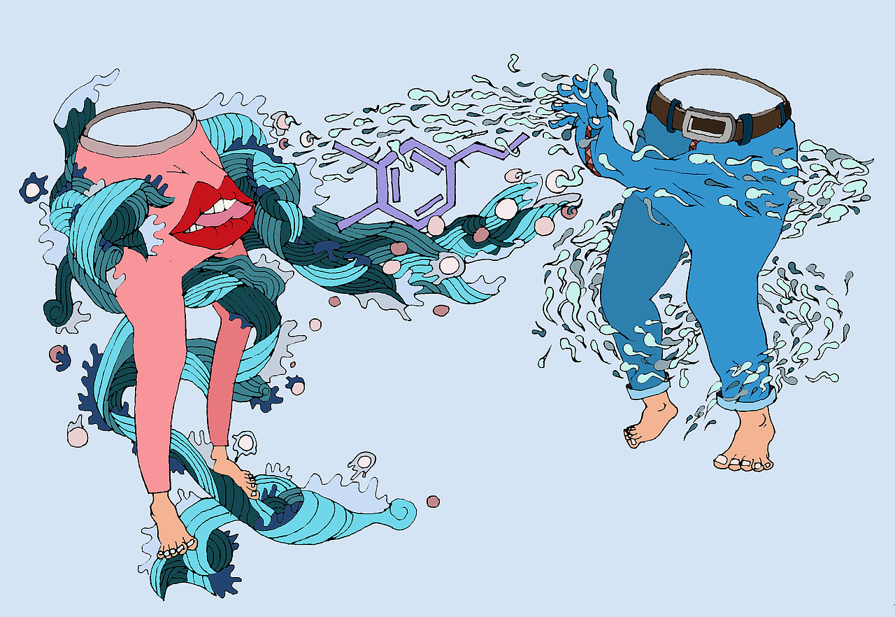 荷尔蒙的秘密（图ZMTEwNDc4NjAw） - 创作习作 - 站酷设计师智硬叔叔原创素材 - 站酷ZCOOL