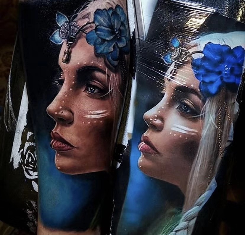 各种风格和表现方式纹身的大合集赏析.不按常理出牌