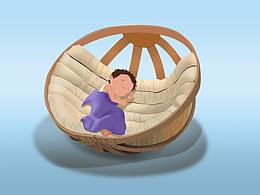 唉，傷心的作品