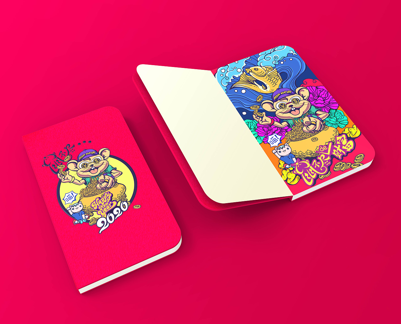 2020庚子年|数（鼠）不尽系列插画（图ZMjcyMjU4MjYw） - 商业插画 - 站酷设计师泽沐插画原创素材 - 站酷ZCOOL