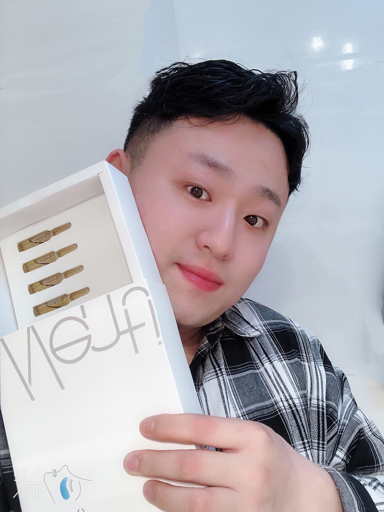 一颗向上的心|不该有下坠的皱纹|雯媞魔贴实拍修图魔贴