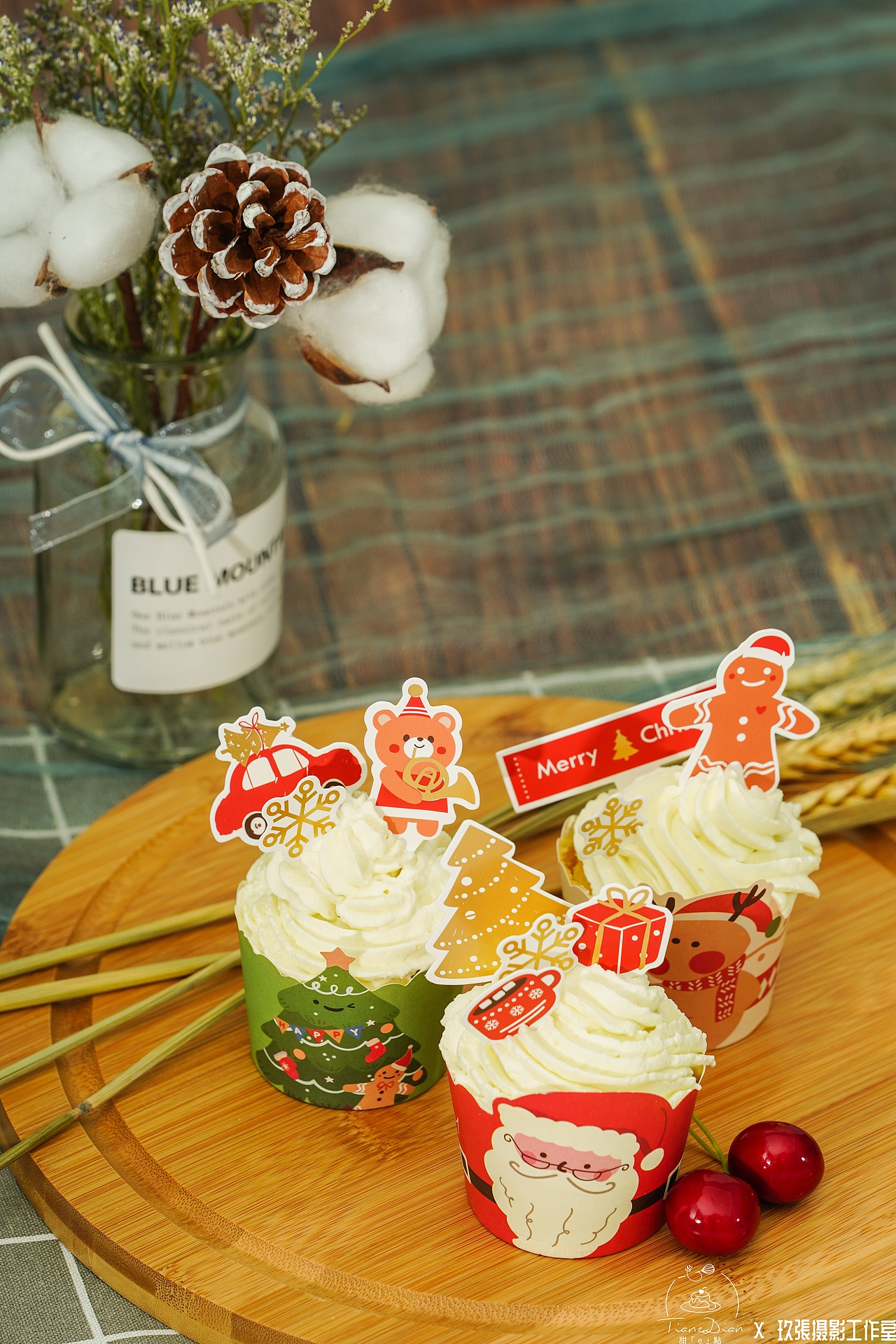 【商拍】圣诞甜品拍摄-甜e点私房烘焙（图ZMjgxOTM5MTUy） - 美食摄影 - 站酷设计师聆渊原创素材 - 站酷ZCOOL