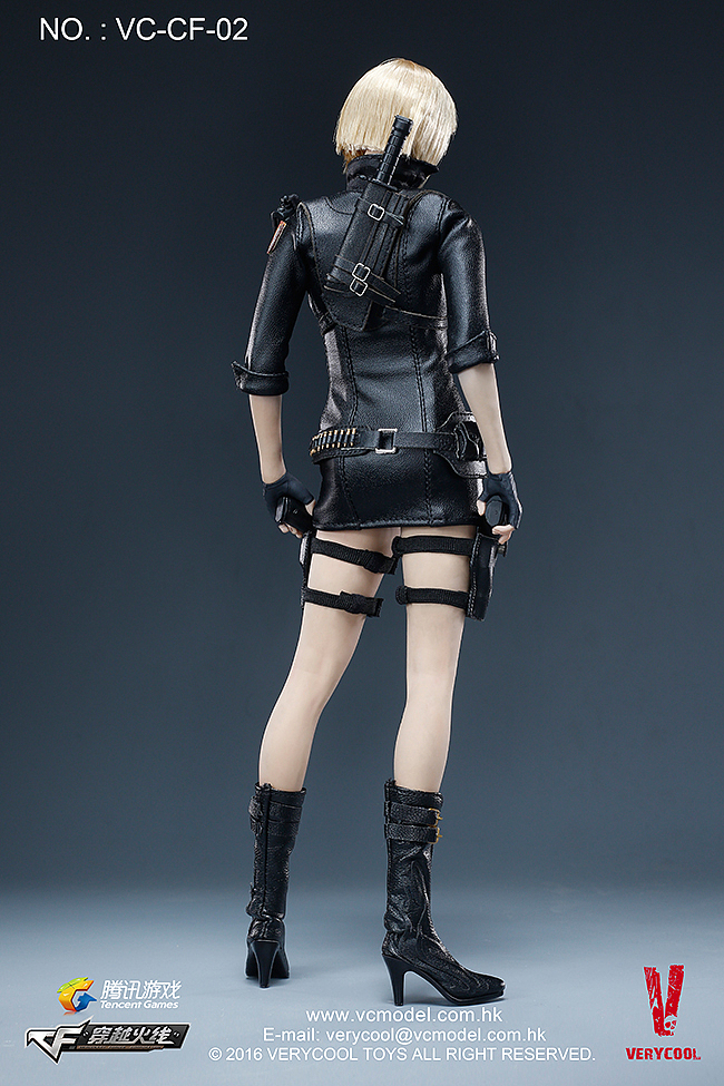 曼陀罗穿越火线威酷模玩出品