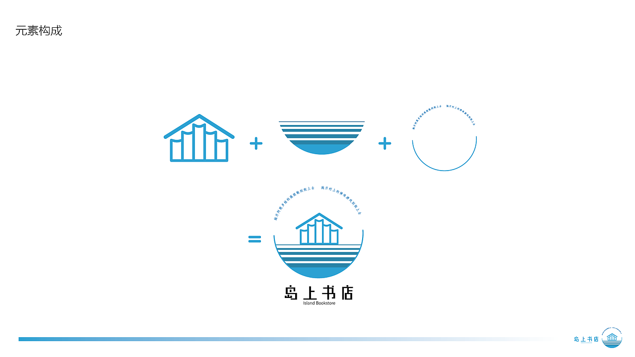 岛上书店VI视觉提案