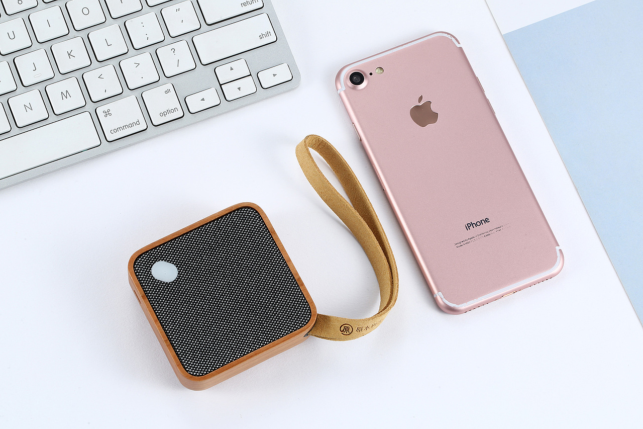 Mini Square小方 实木迷你蓝牙音箱（图ZMjU0MDE2NTU2） - 电子产品 - 站酷设计师LazyPozi原创素材 - 站酷ZCOOL