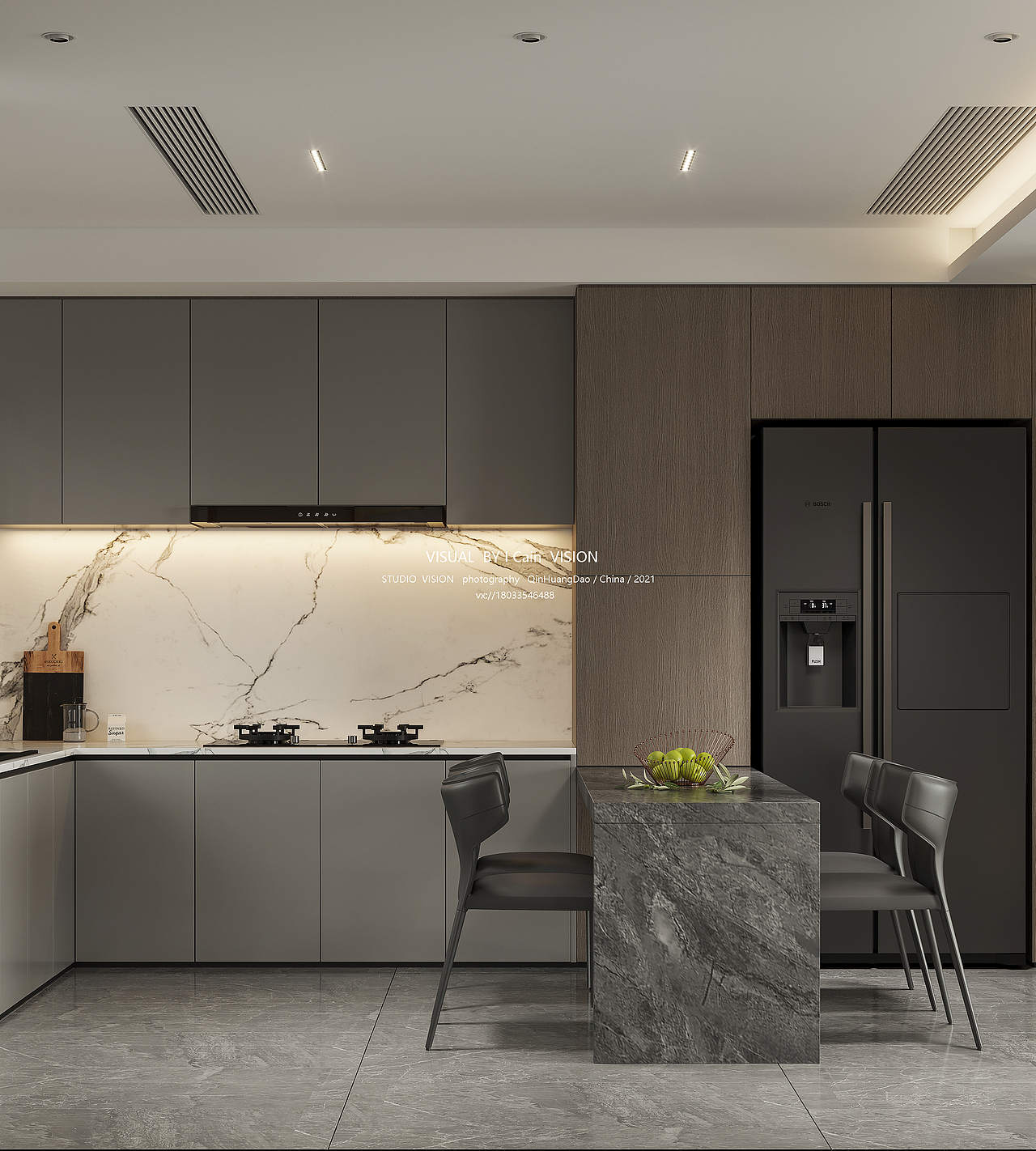 INITIAL-STUDIO 现代空间表现