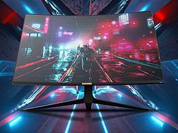电竞显示器宣传视频