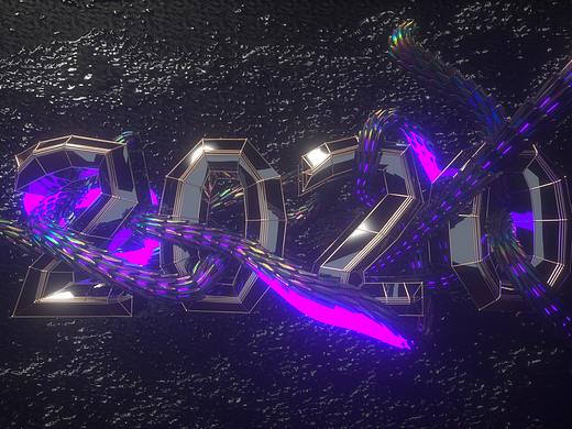 缠绕龙鳞纹练习（个人主页-ZNDU4NjE4MTI=） - 其他三维 - 站酷设计师夜班学生原创素材 - 站酷ZCOOL