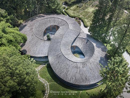 建筑景观摄影：成都竹里/桔伴视觉