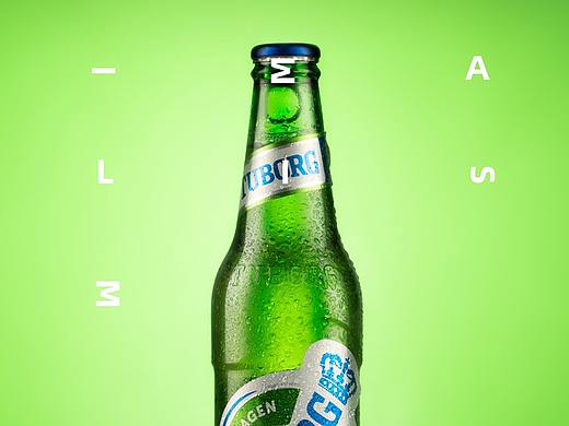 乐堡啤酒海报摄影（教程）