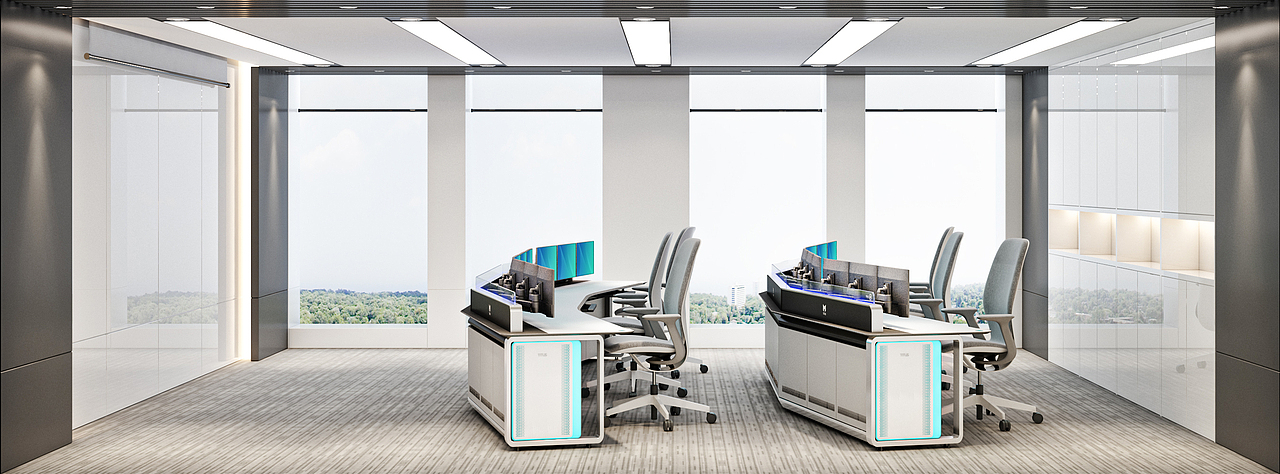 空间设计-数据中心